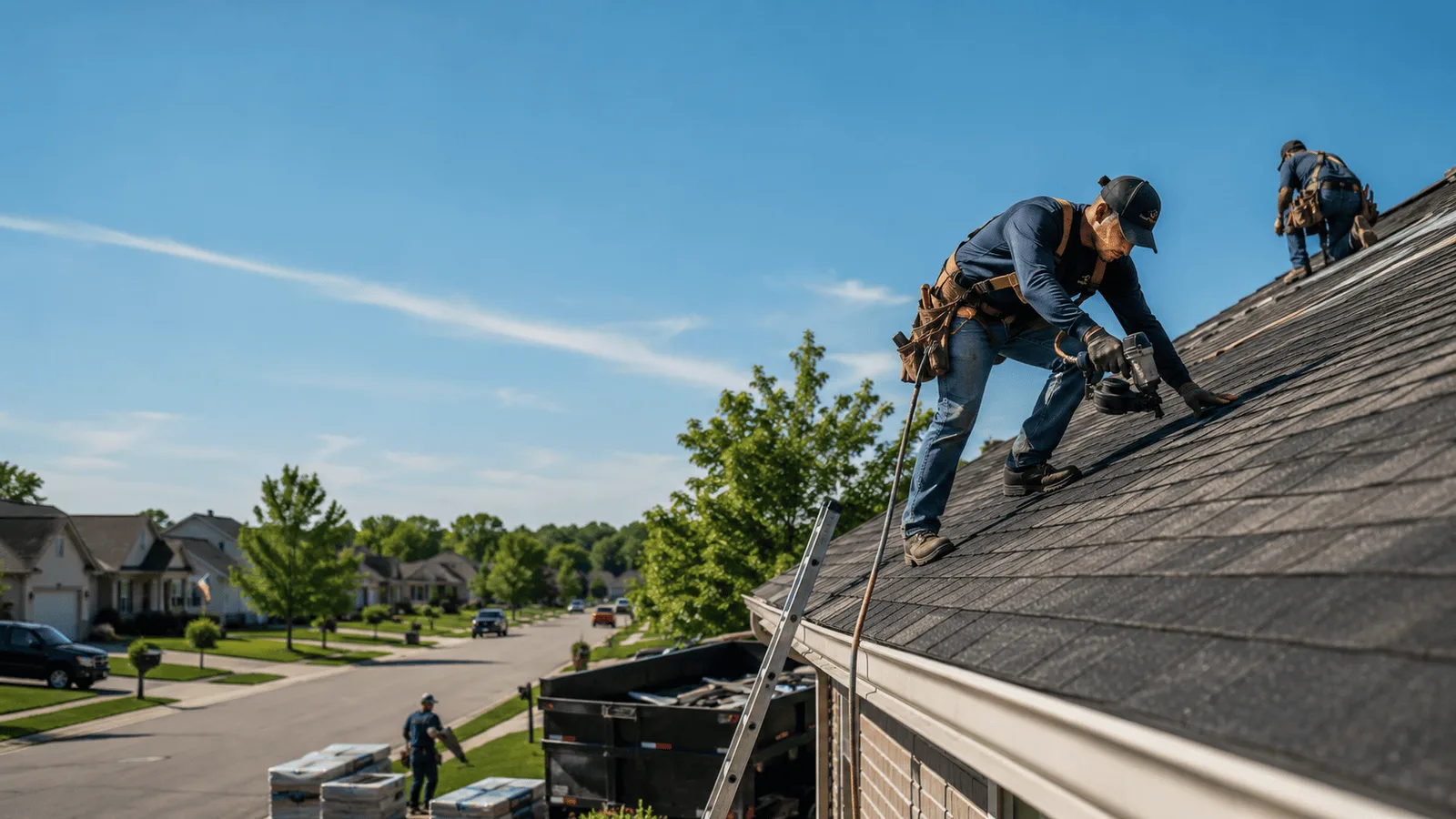 Roof Inspection in Hubbard, OH
